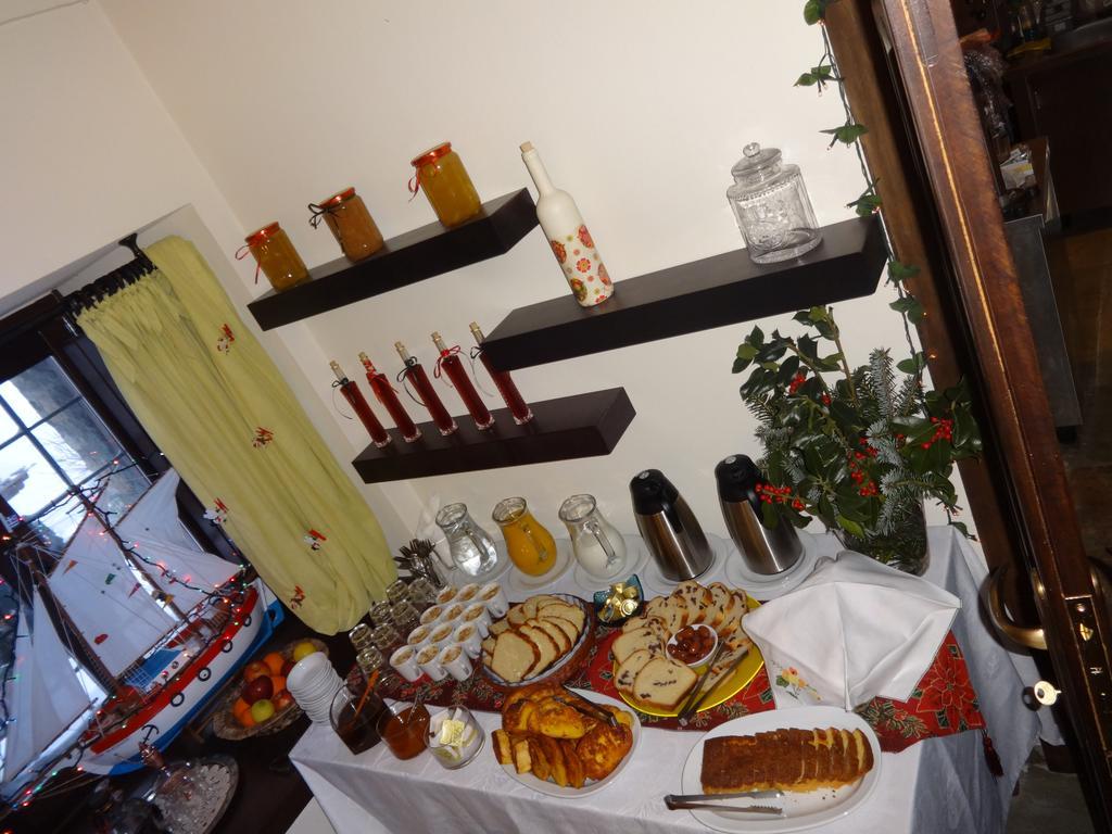 Archontiko Koilia Hotel Makrinitsa Ngoại thất bức ảnh